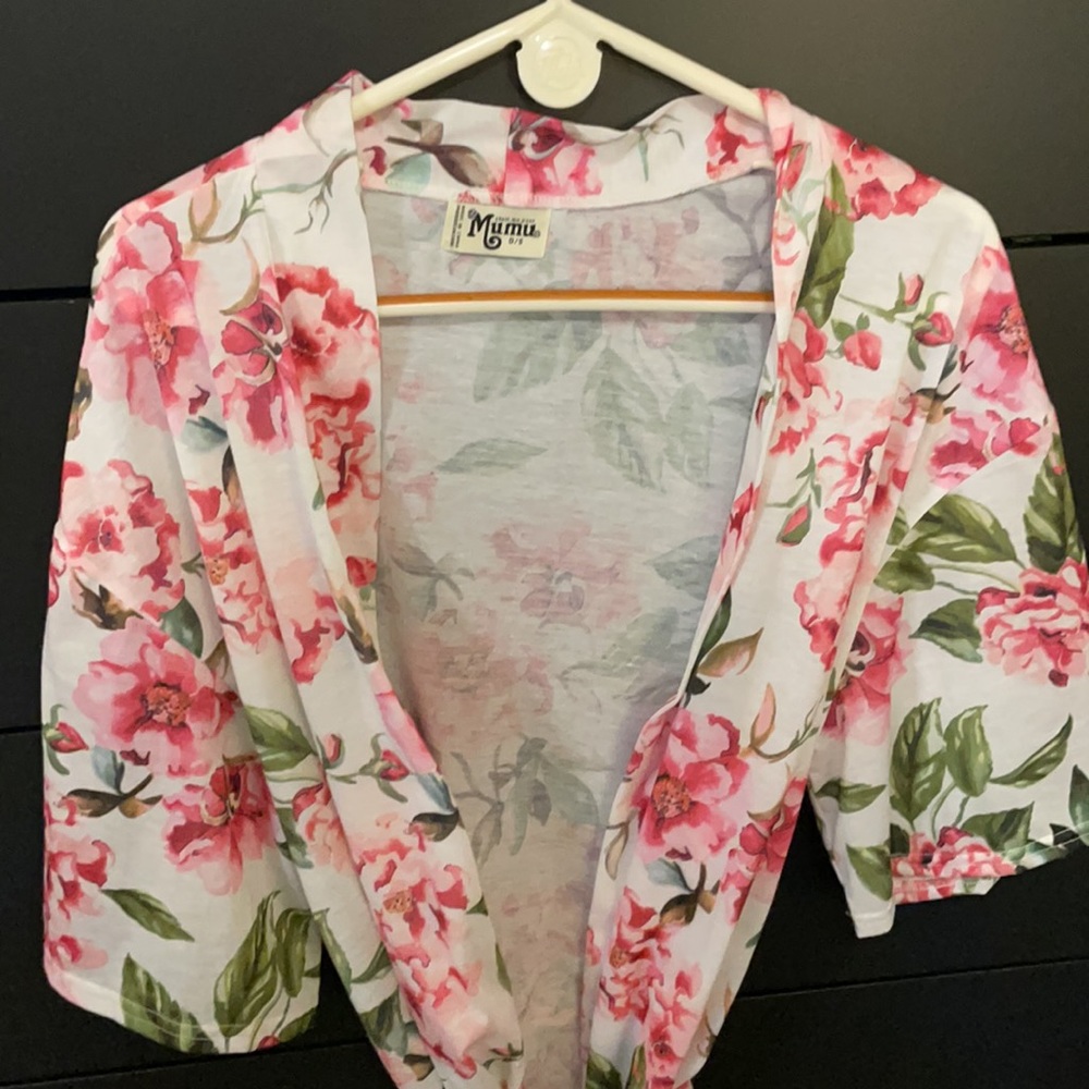 Floral Robe - Picture 3 of 3